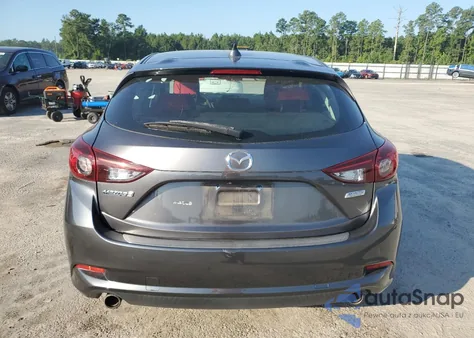2018 Mazda 3 Touring from USA, damaged, VIN 3MZBN1L35JM263683